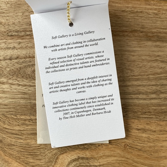 Soft Gallery Viscose Striped Honesty Dress - Picture 10 of 16